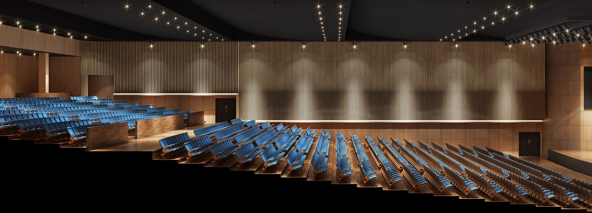 中國軟件CBD總部國際會議廳聲學設.計工程