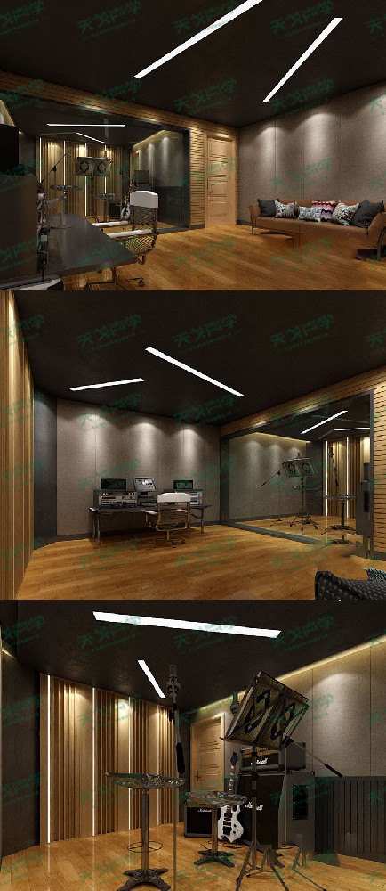 阿曼錄音棚聲學設計工程